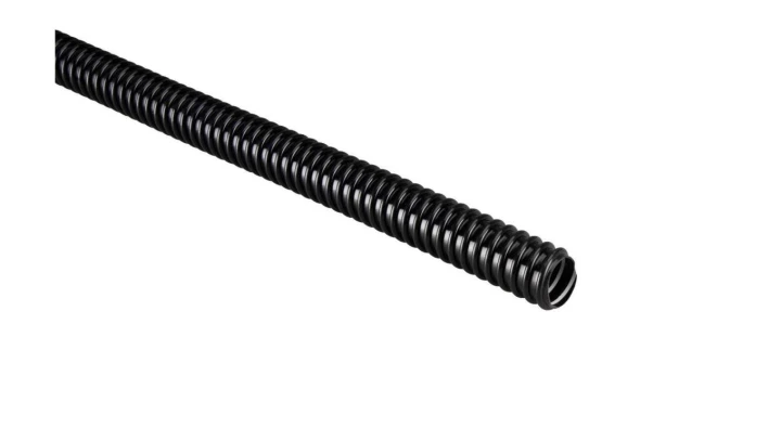 Rura karbowana 320N czarna 37,2/32mm 17032C /30m/