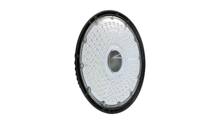 Oprawa Przemysłowa LED HighBay 100W 16000lm 4000K Diody SAMSUNG IP65 Czarna 5 Lat Gwarancji 21203191