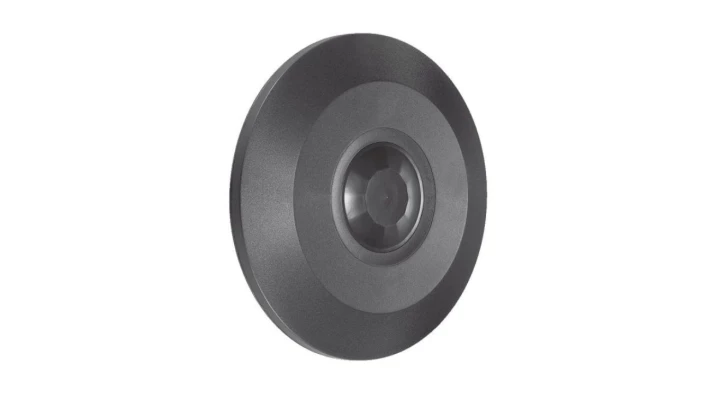 Czujnik ruchu PIR natynkowy Czarny max 1000W LED 23677