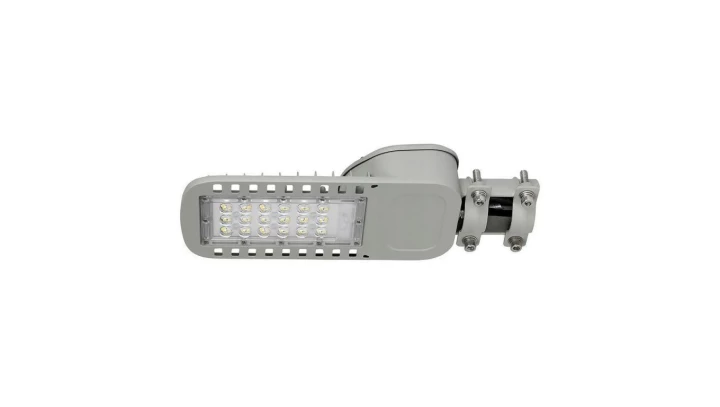 Oprawa Uliczna LED 30W 4050lm 6500K Diody SAMSUNG IP65 Szara 5 Lat Gwarancji 21957