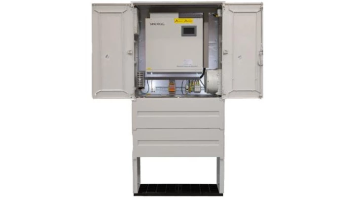 Aktywny kompensator mocy biernej Sinexcel z funkcją redukcji harmonicznych serii ASVG 50kVar Cabinet wersja szafowa IP44