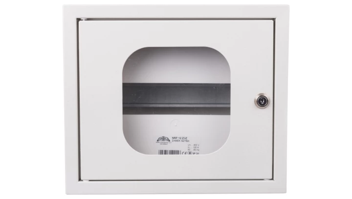 Rozdzielnica modułowa 1x12 natynkowa IP31 NRP 12 ZSZ 3-215
