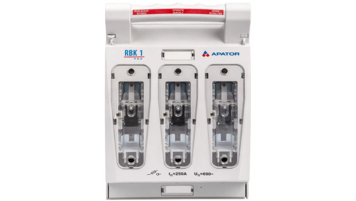 Rozłącznik izolacyjny bezpiecznikowy 250A RBK 1 pro-SD 60 /zaciski mostkowe 35-120mm2/ 63-811750-021