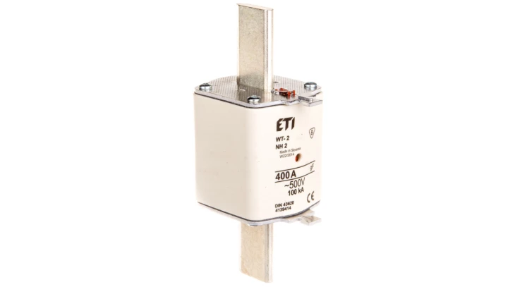 Wkładka bezpiecznikowa NH2 400A gF 500V WT-2 004139414