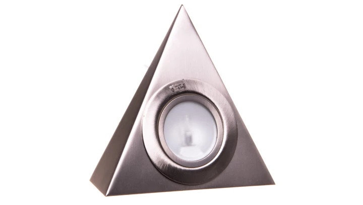 Kanlux oprawa meblowa ZEPO LFD-T02-C/M chrom/mat, G4, bez włącznika w oprawie, podszafkowa