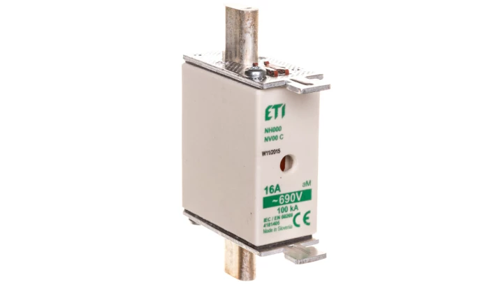 Wkładka bezpiecznikowa KOMBI NH000 16A aM 690V WT-00C 004181405