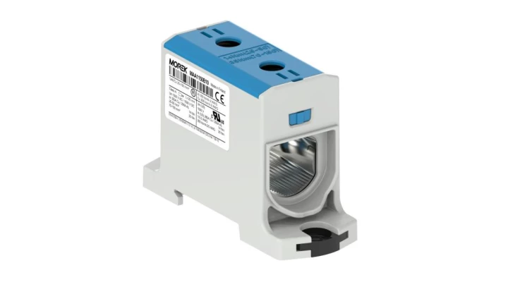 Złączka OTL150 kolor niebieski 1xAL/CU 25-150mm2 1000V AC / 1500V DC Zacisk uniwersalny MAA1150B10