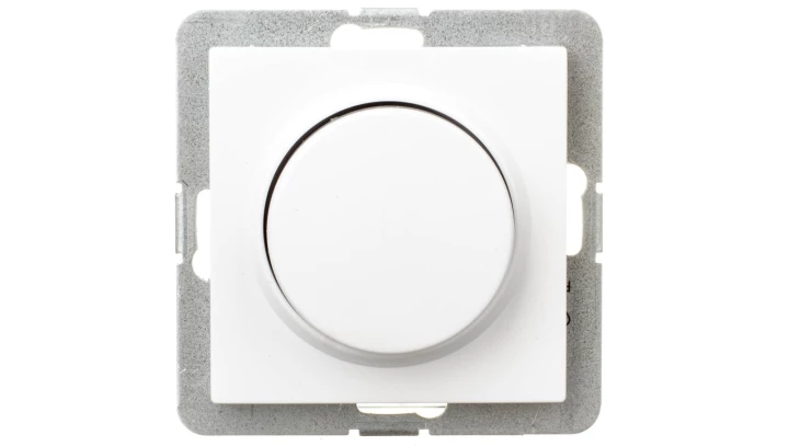 Sentia Ściemniacz obrotowy 40-400VA biały 1417-10