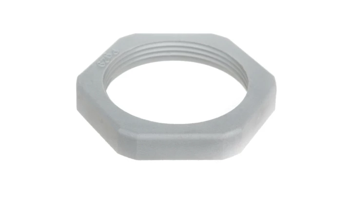 Nakrętka poliamidowa PG29 jasnoszara 116 VDE PG29 PA 2048299 /50szt./