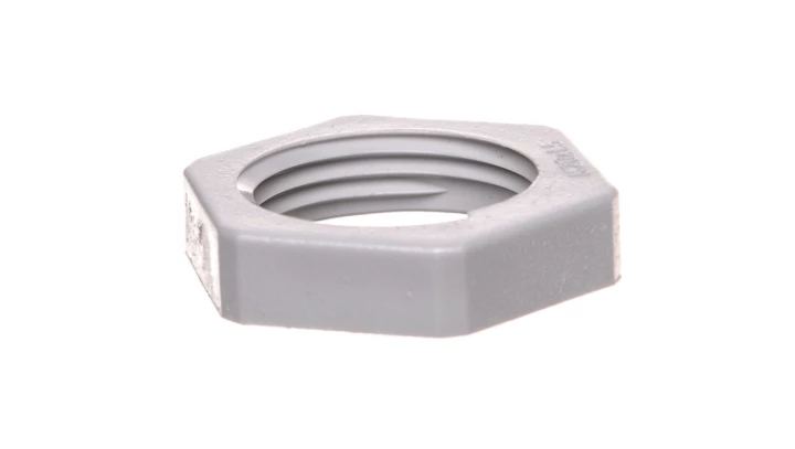Nakrętka poliamidowa M20 jasnoszara 116 M20 LGR PA 2048922 /100szt./