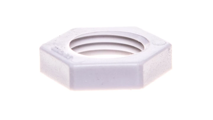 Nakrętka poliamidowa M16 jasnoszara 116 M16 LGR PA 2048914 /100szt./