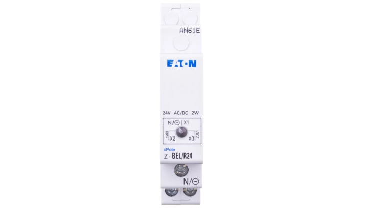 Lampka sygnalizacyjna 5mm czerwona 12-24V AC/DC Z-BEL/R24 284931