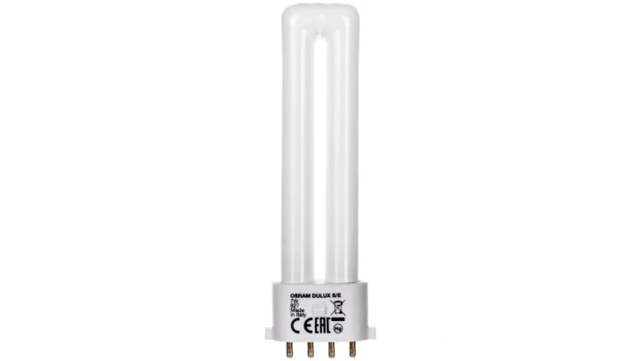 Świetlówka kompaktowa 2G7 (4-pin) 7W/827 DULUX S/E 4050300017648