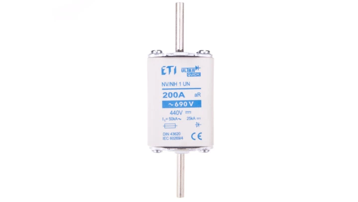 Wkładka bezpiecznikowa NH1 200A aR 690V M1UQU-N 004333214