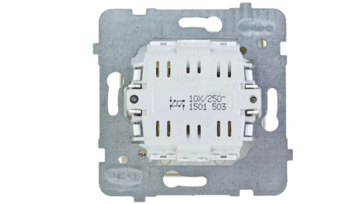 KARO ECRU WYŁĄCZNIK PODWÓJNY