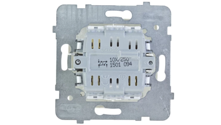 KARO Łącznik świecznikowy z podświetleniem ecru perłowy ŁP-2SS/m/42