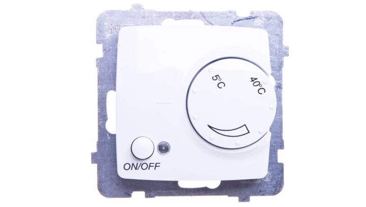 KARO Regulator temperatury /czujnik napowietrzny/ biały RTP-1SN/m/00