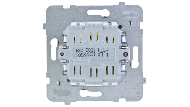 KARO Łącznik schodowy podwójny czekoladowy metalik ŁP-10S/m/40