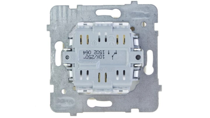 KARO ECRU WYŁĄCZNIK POJEDYNCZY SCHODOWY