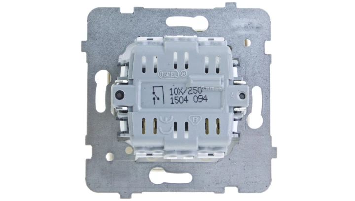 KARO ECRU WYŁĄCZNIK DZWONEK