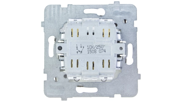 KARO Łącznik schodowy + pojedynczy czekoladowy metalik ŁP-9S/m/40