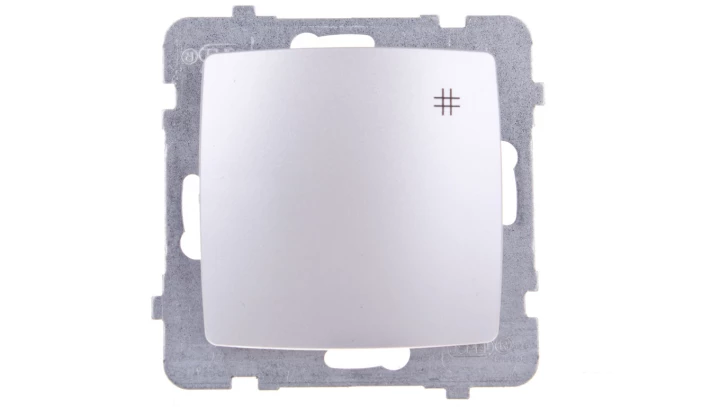 KARO SREBRNY WYŁĄCZNIK KRZYŻOWY