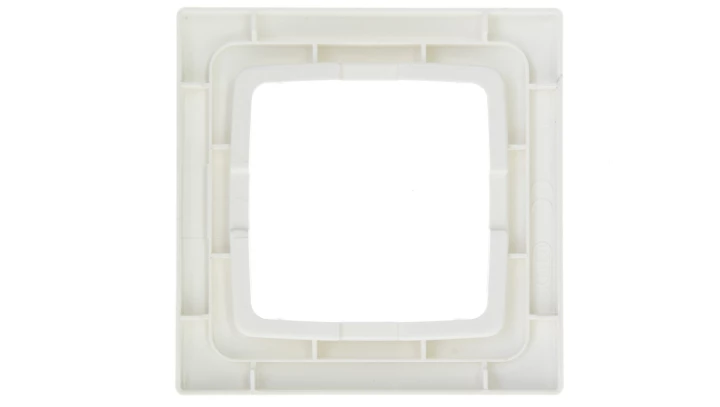 KARO Ramka pojedyncza do łączników IP44 ecru perłowy RH-1S/42