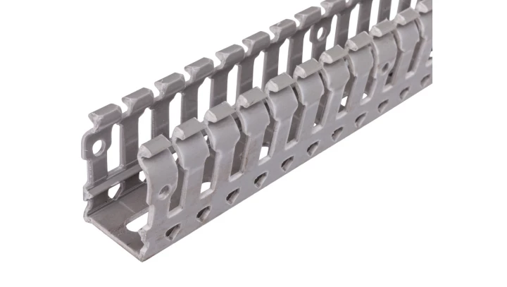 Korytko grzebieniowe LINA25 25x40 szare 636001 /2m/