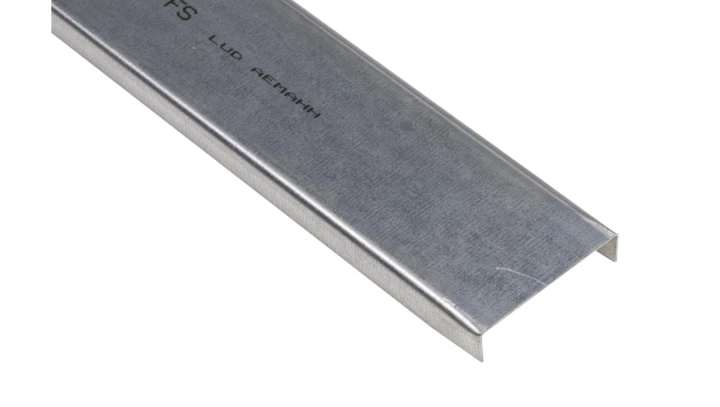 Pokrywa korytka bez rygla 50mm DLKS 050 FS 6049147 /2m/