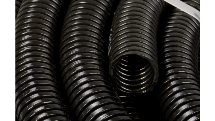 Rura ochronna karbowana WTE 21 czarna E03DK-09070100600 /50m/