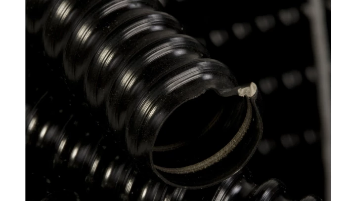 Rura ochronna spiralna z PCV WTG 13 E03DK-09030100401 /30m/