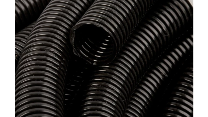 Rura ochronna karbowana WTE 16 czarna E03DK-09070100500 /50m/