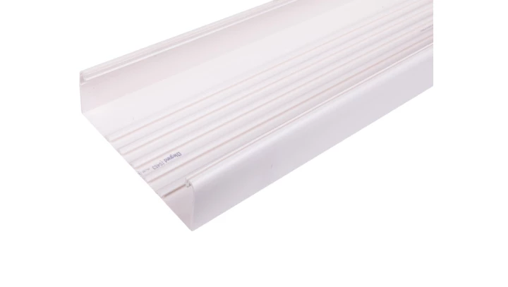 Kanał kablowy DLP 65x195 /bez pokrywy/ biały 010453 /2m/