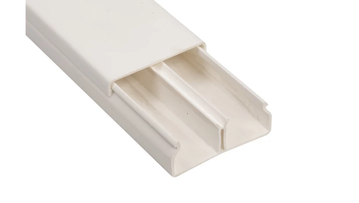 Kanał instalacyjny z przegrodą 50x20 WDK-N20050RW biały 6168744 /2m/