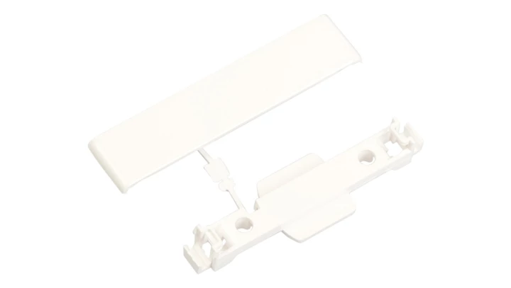Osłona połączenia pokrywy DLP 85 biała 010802