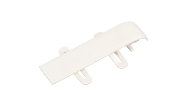 Osłona połączenia podstawy kanału zatrzaskowa DLP 80mm biała 010691