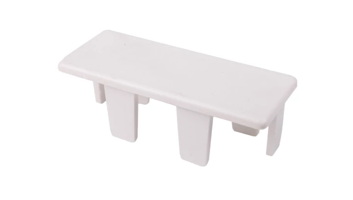 Końcówka kanału WDK 50x20 HE20050RW biała 6154557 /10 szt./