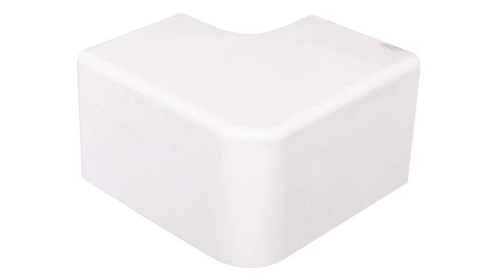 Naroże płaskie kanału WDK 30x30 HF30030RW białe 6192815 /4szt./