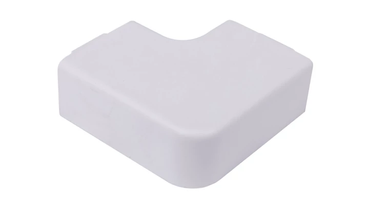 Naroże płaskie kanału WDK 15x30 HF15030RW białe 6192750 /4szt./