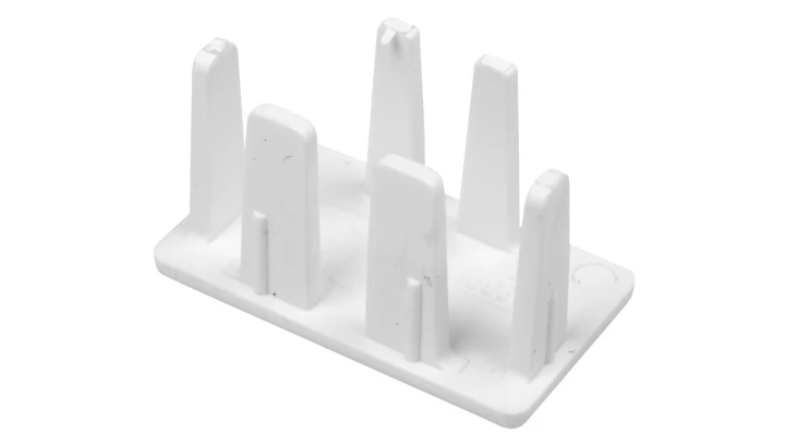 Końcówka kanału WDK 30x15 HE15030RW biała 6193102 /10 szt./