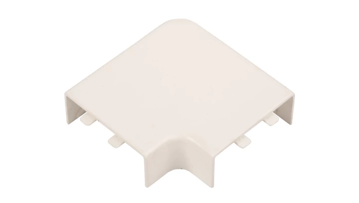 Naroże płaskie kanału WDK 20x50 HF20050RW białe 6154255 /4szt./