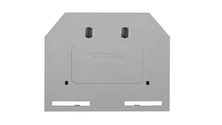 Ścianka końcowa szara 282-301 /25szt./