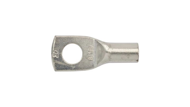 ERGOM Końcówka oczkowa 16/8 KOR Cu cyn opk 100