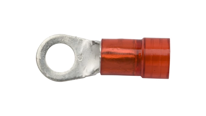 Końcówka oczkowa izolowana KOI 10/6 PC E09KO-02010202700 (100szt.)