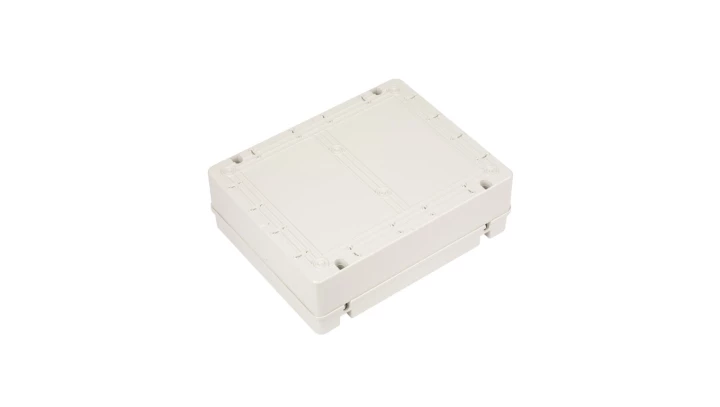 Puszka natynkowa 300x380x120mm tworzywo IP56 szara OL20026