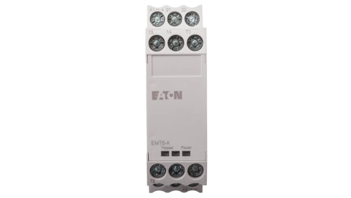 Zabezpieczenie termistorowe 6xPT 24–240V AC/DC bez blokady EMT6-K 269470