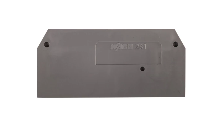 Ścianka końcowa szara 281-328 /25szt./