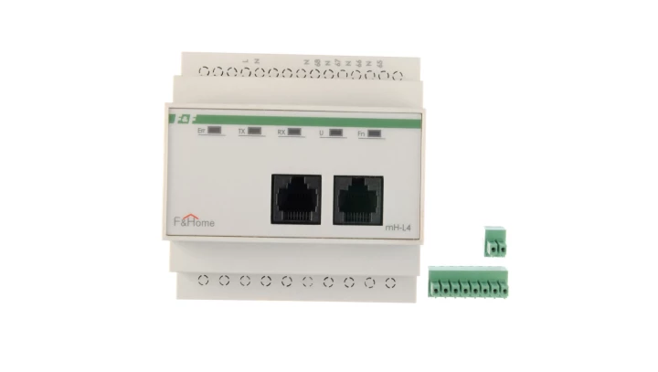 FHome Moduł ściemniaczy mH-L4 LEVEL1 ( 4 ściemniacze )