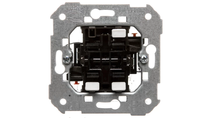 Simon 82 Łącznik zwierny /przycisk + łącznik schodowy/ mechanizm, szybkozłącza, 75301-39