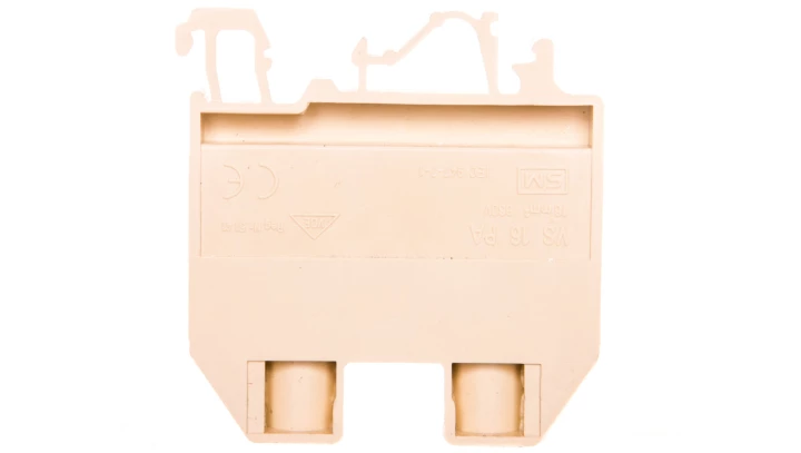 Złączka szynowa gwintowa 16mm2 beżowa VS 16 PA 003901129